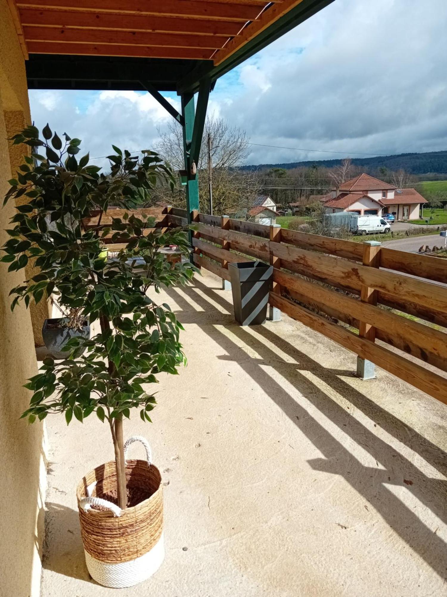 Le Gite De La Racine "La Verte Vallee" Raon-aux-Bois Ngoại thất bức ảnh